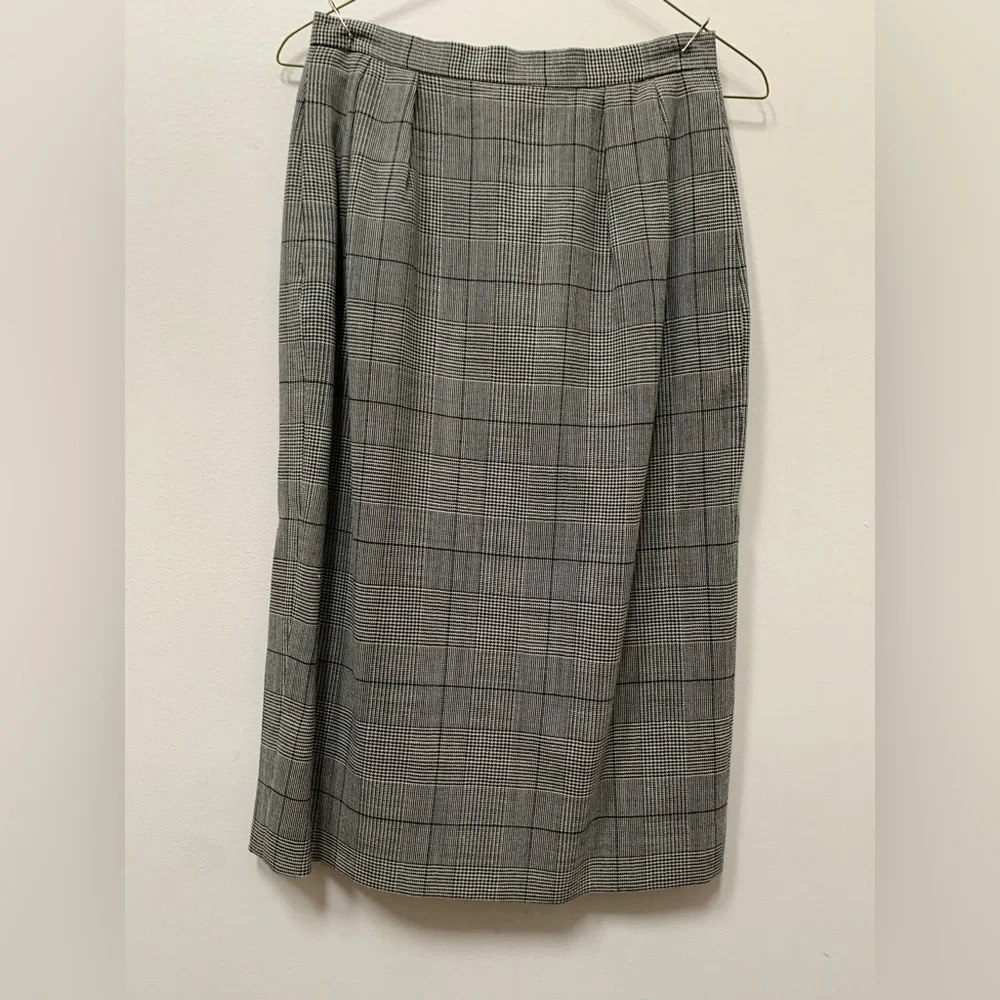 Christian Dior vintage 2 pieces Jacket and Skirt Suit - Size 4